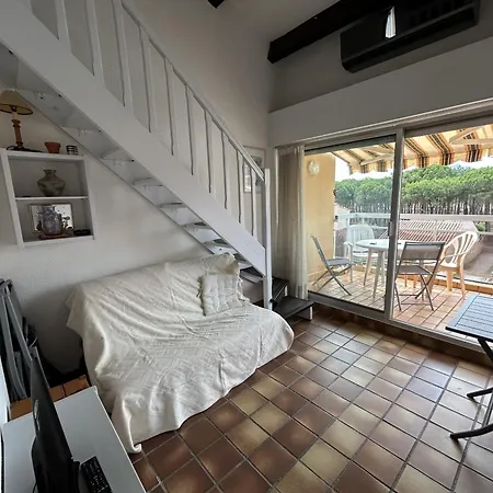 Apartmán Mezzanine 4 Couchages A 100m - Fr-1-837-21